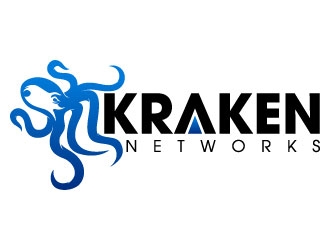 Kraken Networks logo design by daywalker