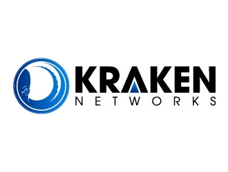 Kraken Networks logo design by daywalker