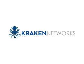 Kraken Networks logo design by done