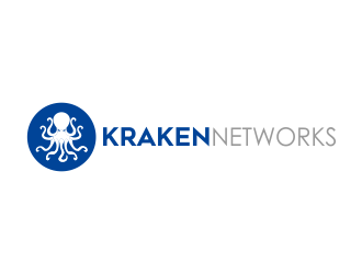 Kraken Networks logo design by done