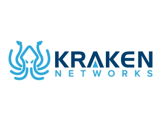 Kraken Networks logo design by jaize