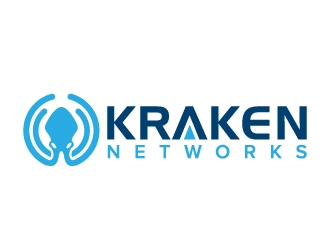 Kraken Networks logo design by jaize
