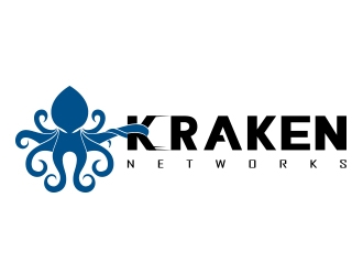 Kraken Networks logo design by Danny19