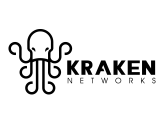 Kraken Networks logo design by Danny19