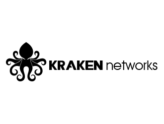 Kraken Networks logo design by Danny19