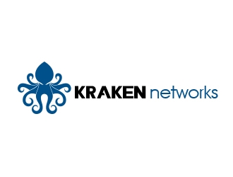 Kraken Networks logo design by Danny19