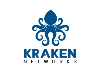 Kraken Networks logo design by Danny19