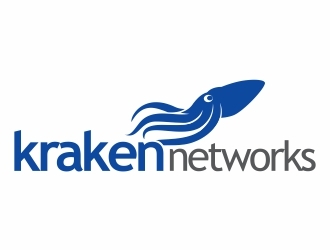 Kraken Networks logo design by naisD