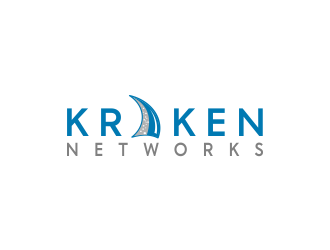 Kraken Networks logo design by sokha