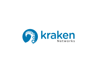 Kraken Networks logo design by sokha