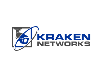 Kraken Networks logo design by akhi