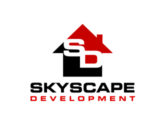 Skyscape Development logo design by Girly