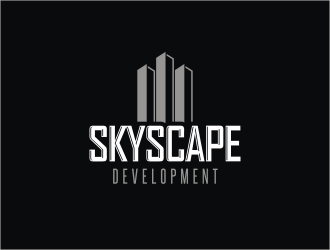 Skyscape Development logo design by catalin