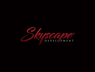 Skyscape Development logo design by Manolo