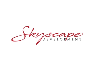 Skyscape Development logo design by Manolo