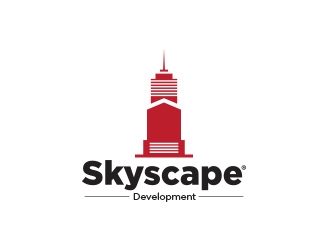 Skyscape Development logo design by Manolo