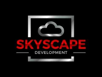 Skyscape Development logo design by SOLARFLARE