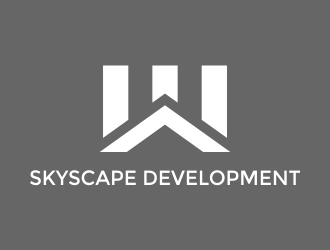 Skyscape Development logo design by tukangngaret