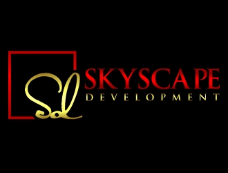 Skyscape Development logo design by xteel