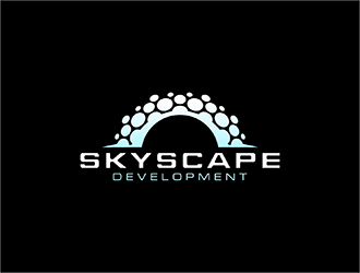 Skyscape Development logo design by hole
