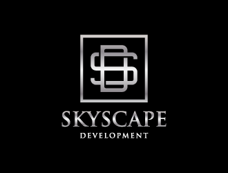 Skyscape Development logo design by dchris