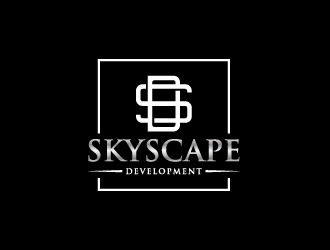 Skyscape Development logo design by dchris