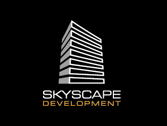 Skyscape Development logo design by spiritz
