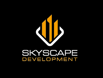 Skyscape Development logo design by spiritz
