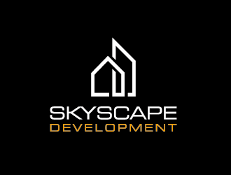 Skyscape Development logo design by spiritz