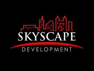 Skyscape Development logo design by amar_mboiss