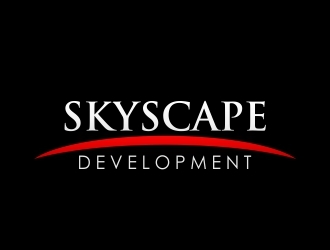 Skyscape Development logo design by amar_mboiss