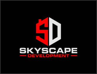 Skyscape Development logo design by akhi