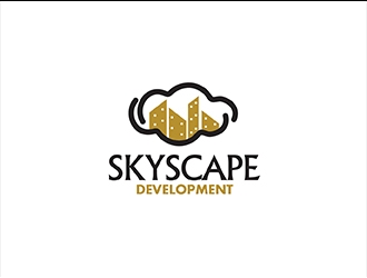 Skyscape Development logo design by Suvendu