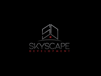 Skyscape Development logo design by Suvendu