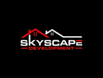 Skyscape Development logo design by akhi