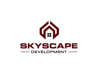 Skyscape Development logo design by zakdesign700