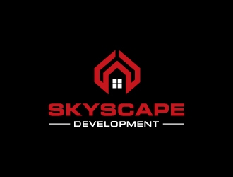 Skyscape Development logo design by zakdesign700