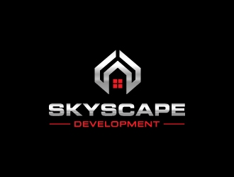 Skyscape Development logo design by zakdesign700