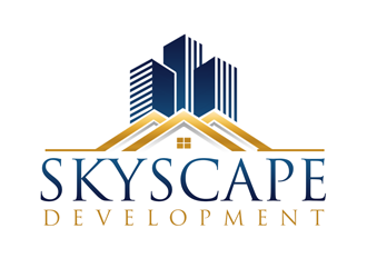 Skyscape Development logo design by kunejo