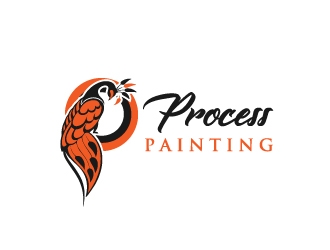 Process Painting logo design by samuraiXcreations