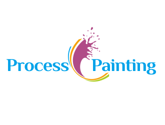 Process Painting logo design by YONK