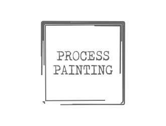 Process Painting logo design by excelentlogo