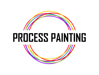 Process Painting logo design by cintoko