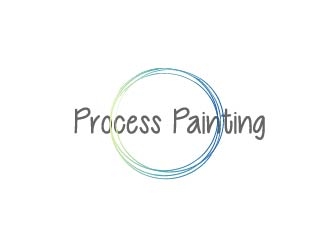 Process Painting logo design by Marianne