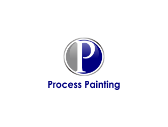 Process Painting logo design by Greenlight