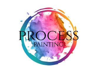 Process Painting logo design by MarkindDesign