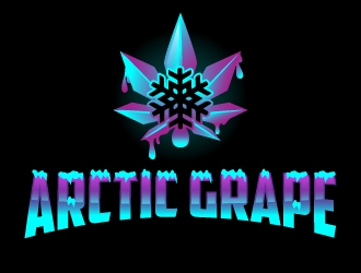 Arctic Grape logo design by jaize