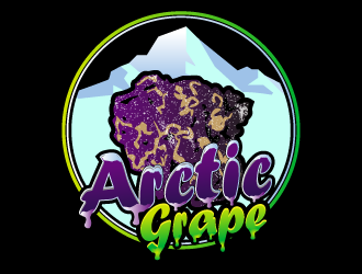 Arctic Grape logo design by torresace