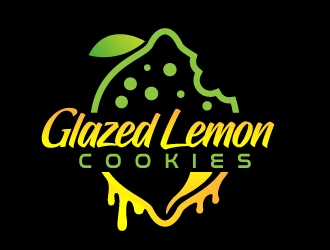 Glazed Lemon Cookies  logo design by jaize