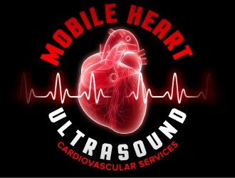 Mobile Heart Ultrasound logo design by jaize